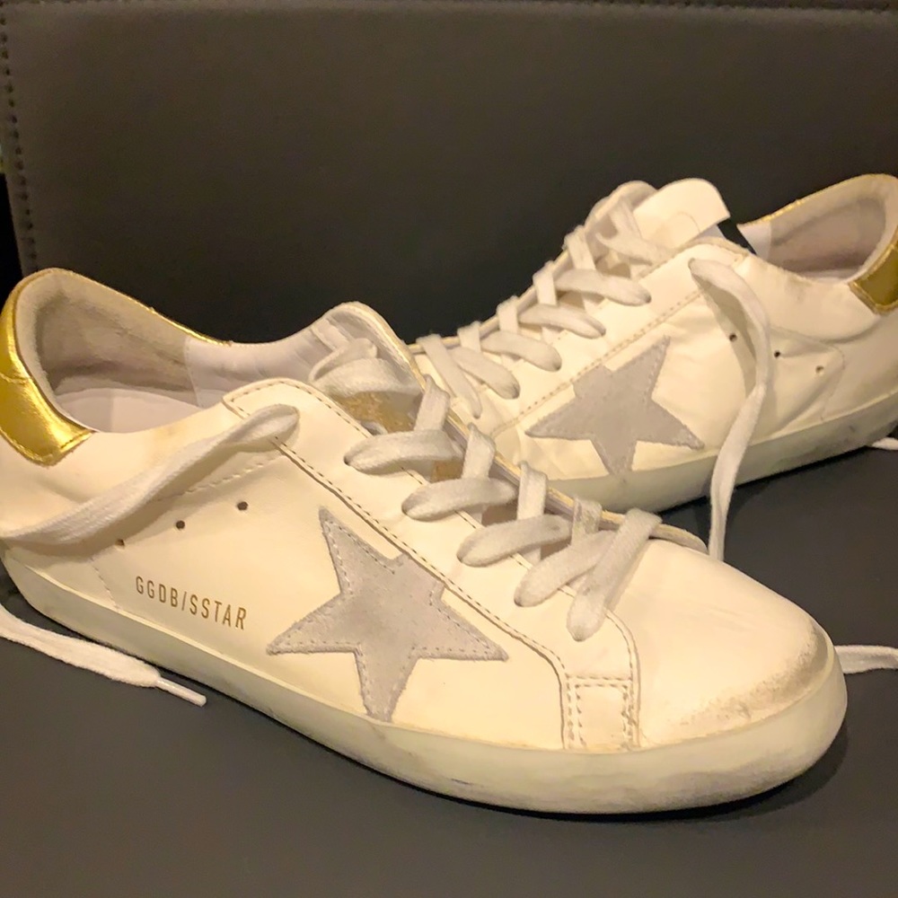 Authentic Golden Goose sneakers. Purchased directly from website last year